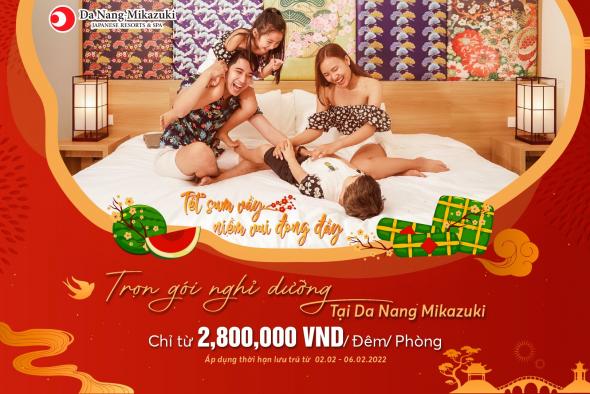 HAPPY LUNAR NEW YEAR WITH SPECIAL OFFER ONLY FROM 2,800,000 VND FOR COMBO!