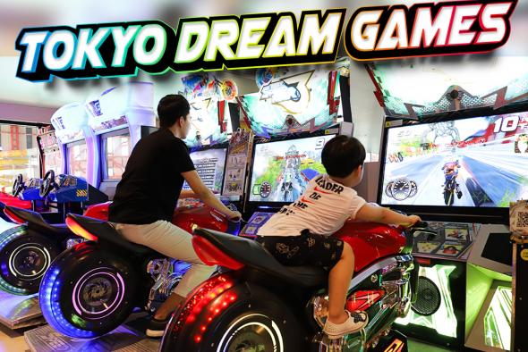 TOKYO DREAM GAMES CHÍNH THỨC CỬA TRỞ LẠI TỪ NGÀY 01.03.2022