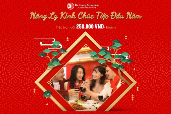 NEW YEAR PARTY: Let's cheer with us at ONLY 250.000 VND/Pax