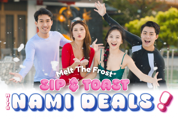 Melt the Frost, Sip & Toast with Nami Deals