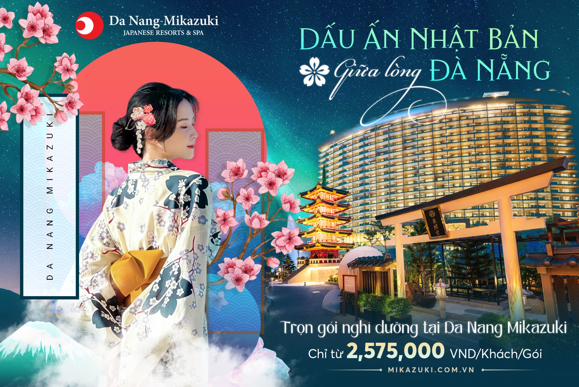 INDULGE YOUR STAY AT A MINIMAL JAPAN RIGHT IN DA NANG ONLY FROM 2,575,000VND/PAX/PACKAGE