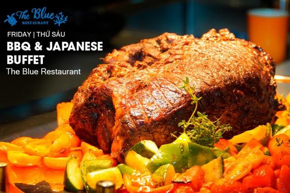ĐÊM TIỆC BUFFET THỨ SÁU HÀNG TUẦN CHO CÁC TÍN ĐỒ BBQ