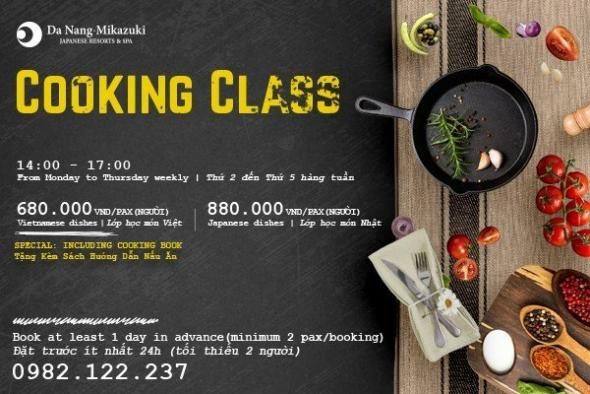 BECOME MASTERCHEF IN 1 DAY WITH COOKING CLASS