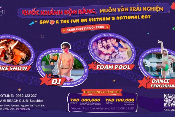 SAVOR THE FUN ON VIETNAM’S NATIONAL DAY!