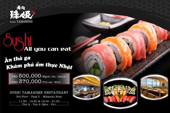 ALL-YOU-CAN-EAT SUSHI