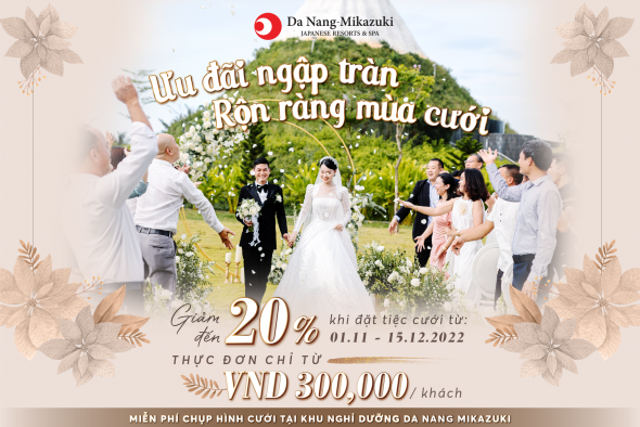 WEDDING PROMOTION PACKAGE