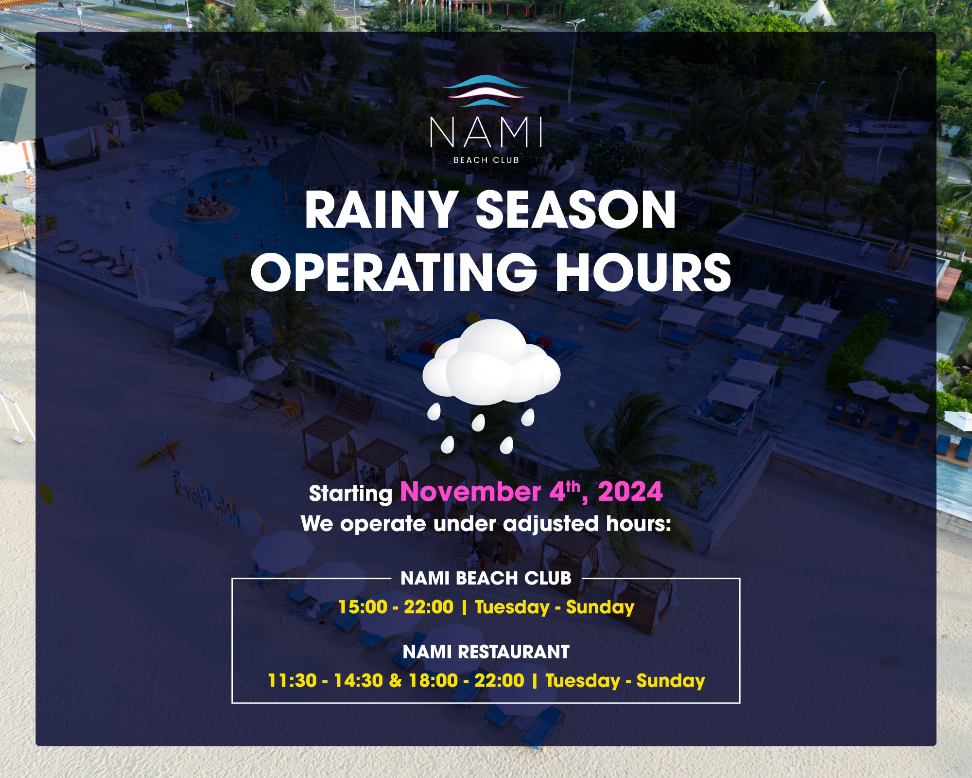 Rainy Season Operating Hours 011124 02