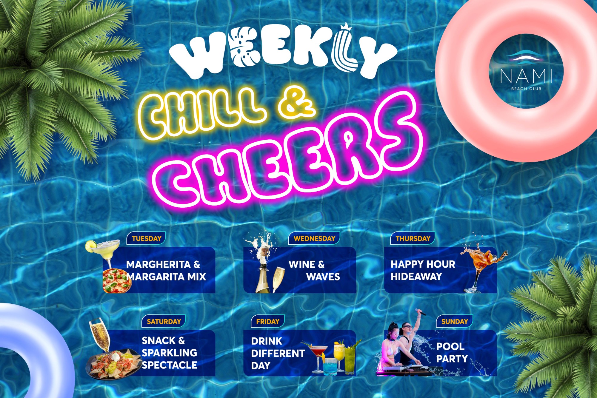 Weekly Chill  Cheers Website 01