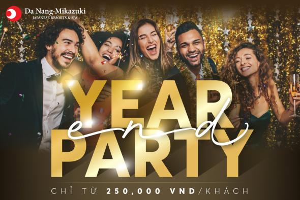 Year-End Party: Let's cheer with us at only VND250.000/pax