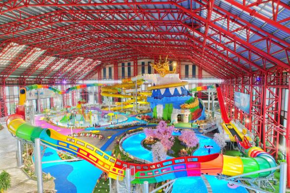 HYPER SLIDE 30 BILLION - THE LONGEST INDOOR SLIDE IN VIETNAM IS OFFICIALLY LAUNCHED