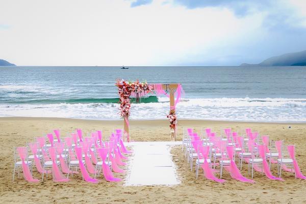 Seaside Romance Wedding