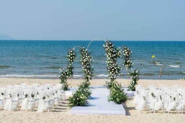 Seaside Romance Wedding