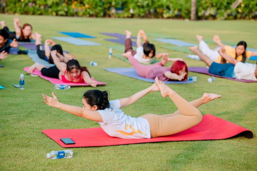 Sunset Yoga