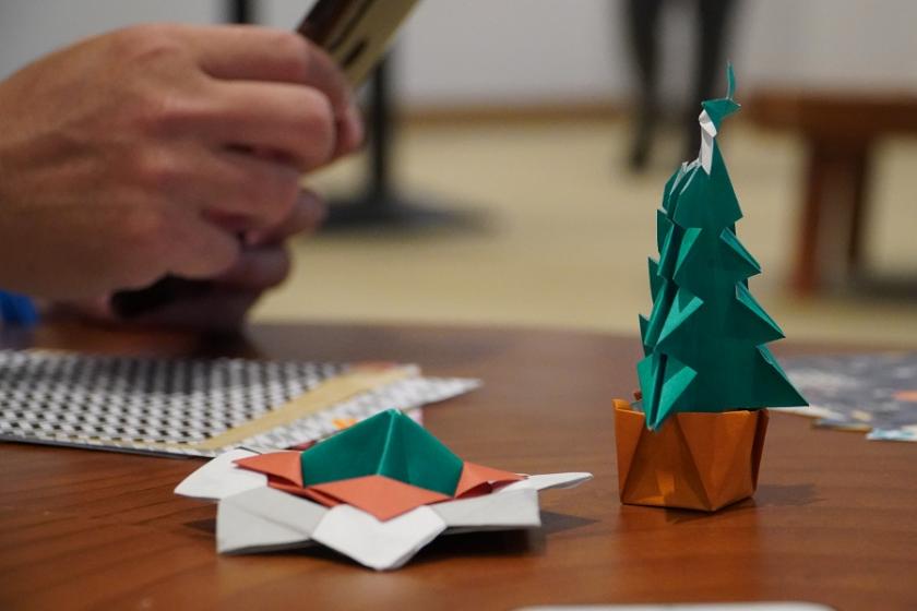 Lớp học gấp giấy Origami