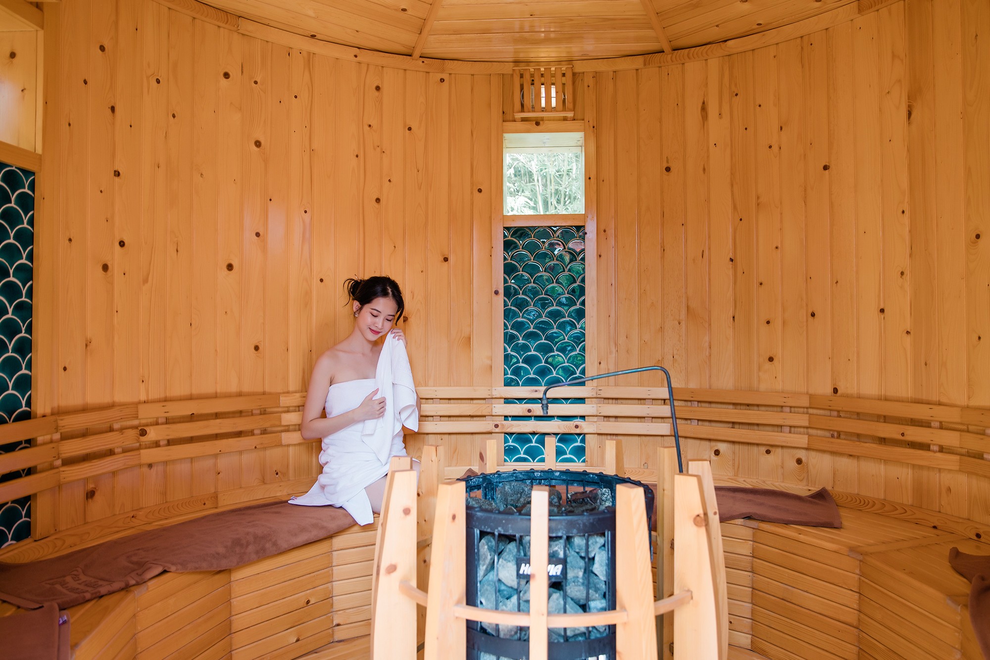 High-temperature Sauna